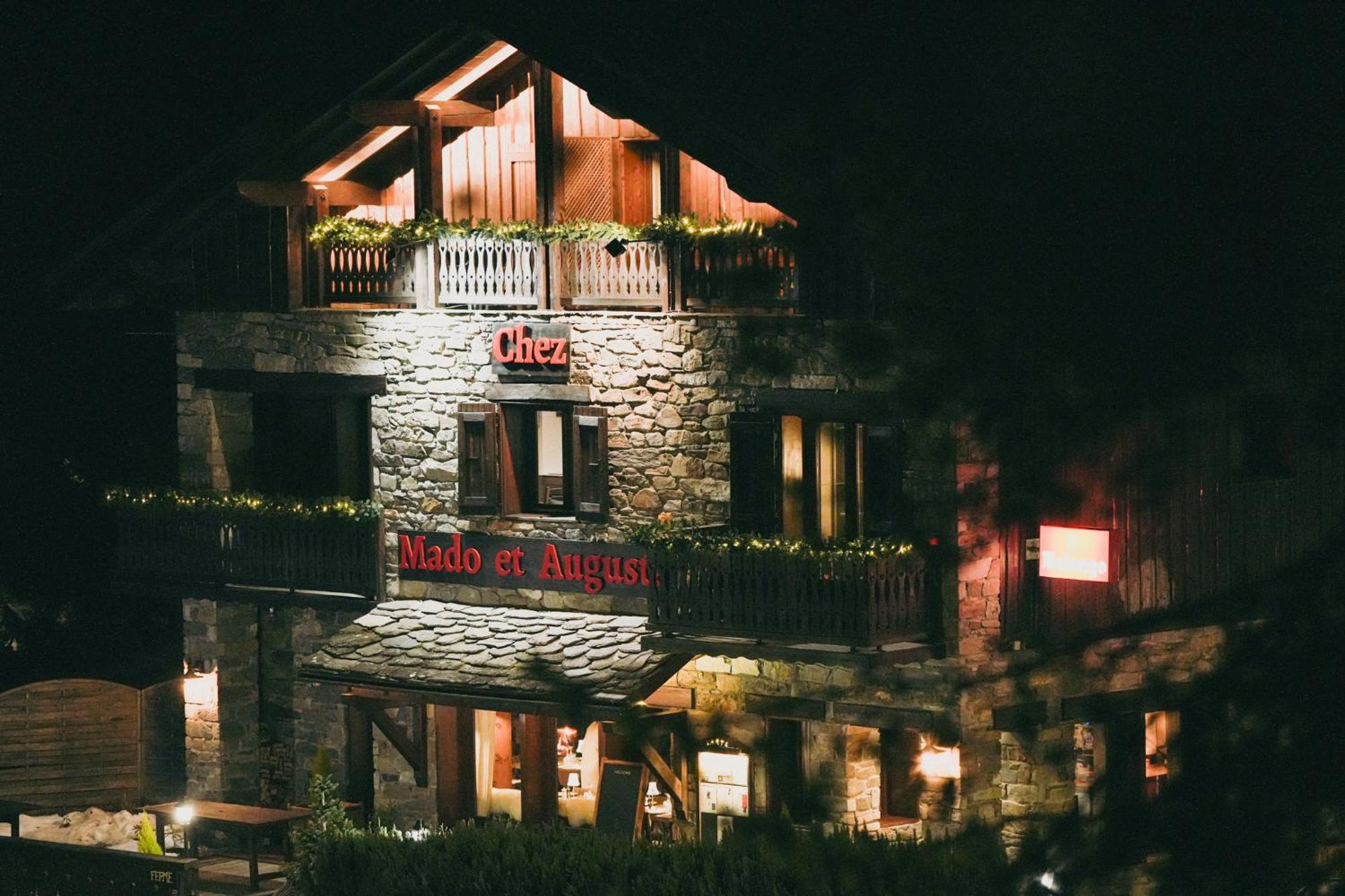 Auberge Chez Mado Et Augusta Sainte-Foy-Tarentaise Exterior foto